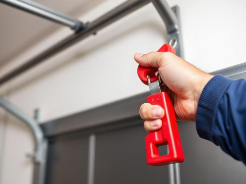 Manual Release Mechanisms: Protecting Your Family - Garage door tips and advice