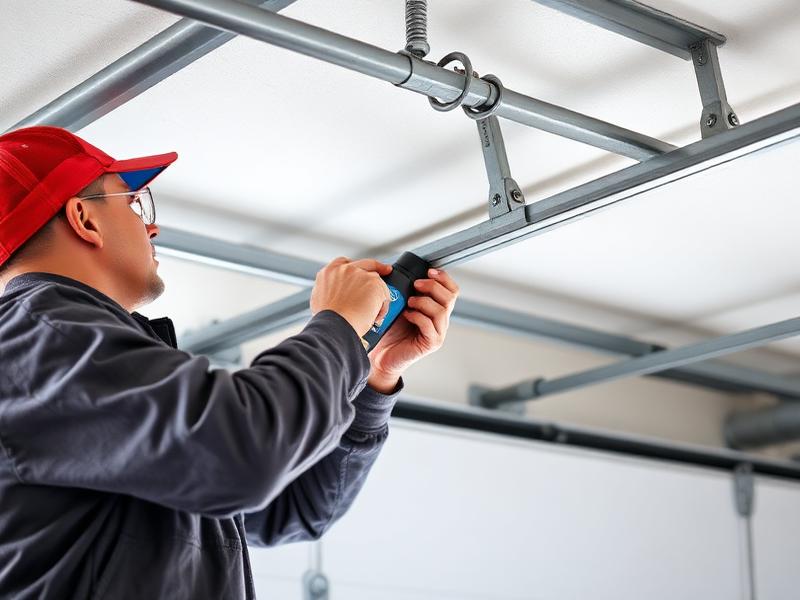 Maintenance service - professional garage door technician